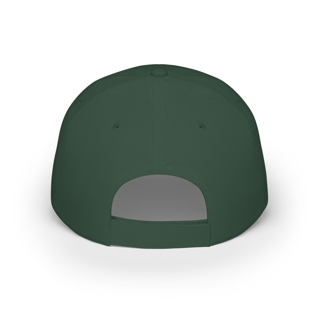 Pulse Fitness Low Profile Baseball Cap — Embroidered Gym Hat