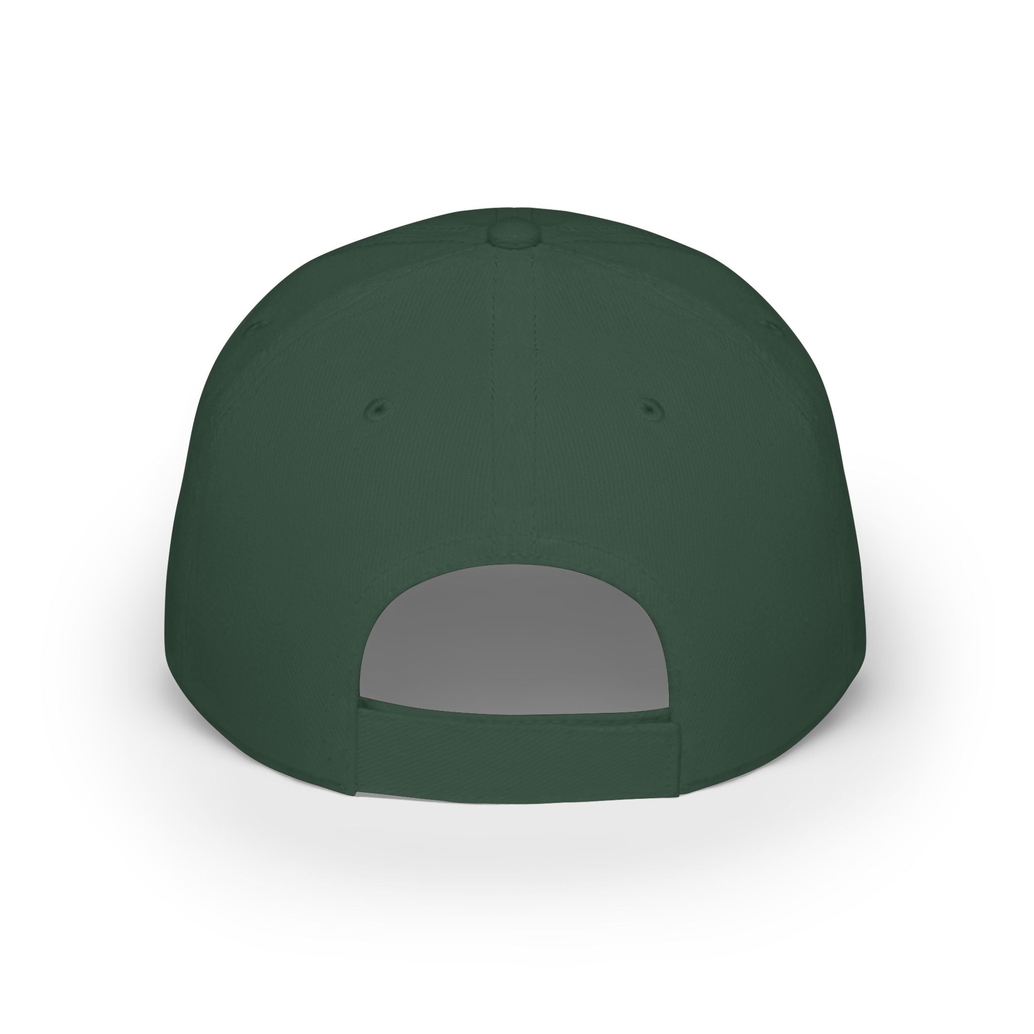 Pulse Fitness Low Profile Baseball Cap — Embroidered Gym Hat