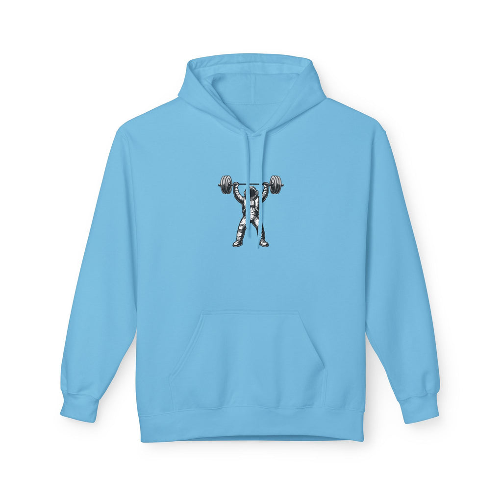 Pulse Fitness Hoodie — Weightlifting Gym Logo Sweatshirt