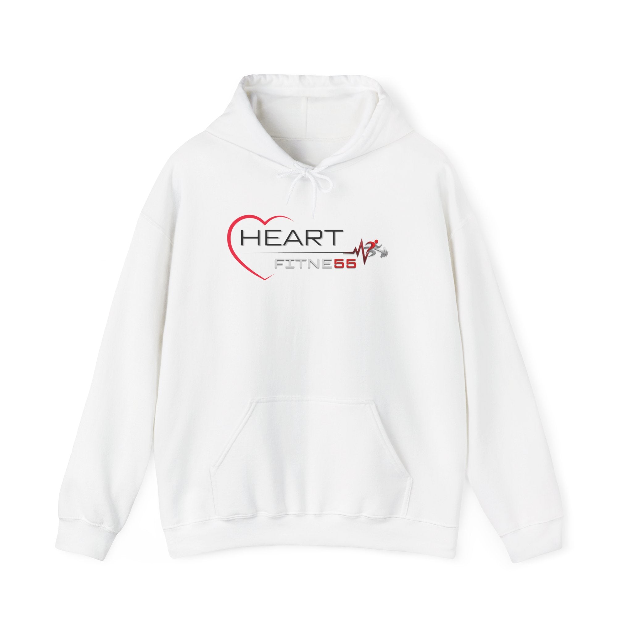 Heart Fitne55 Hooded Sweatshirt