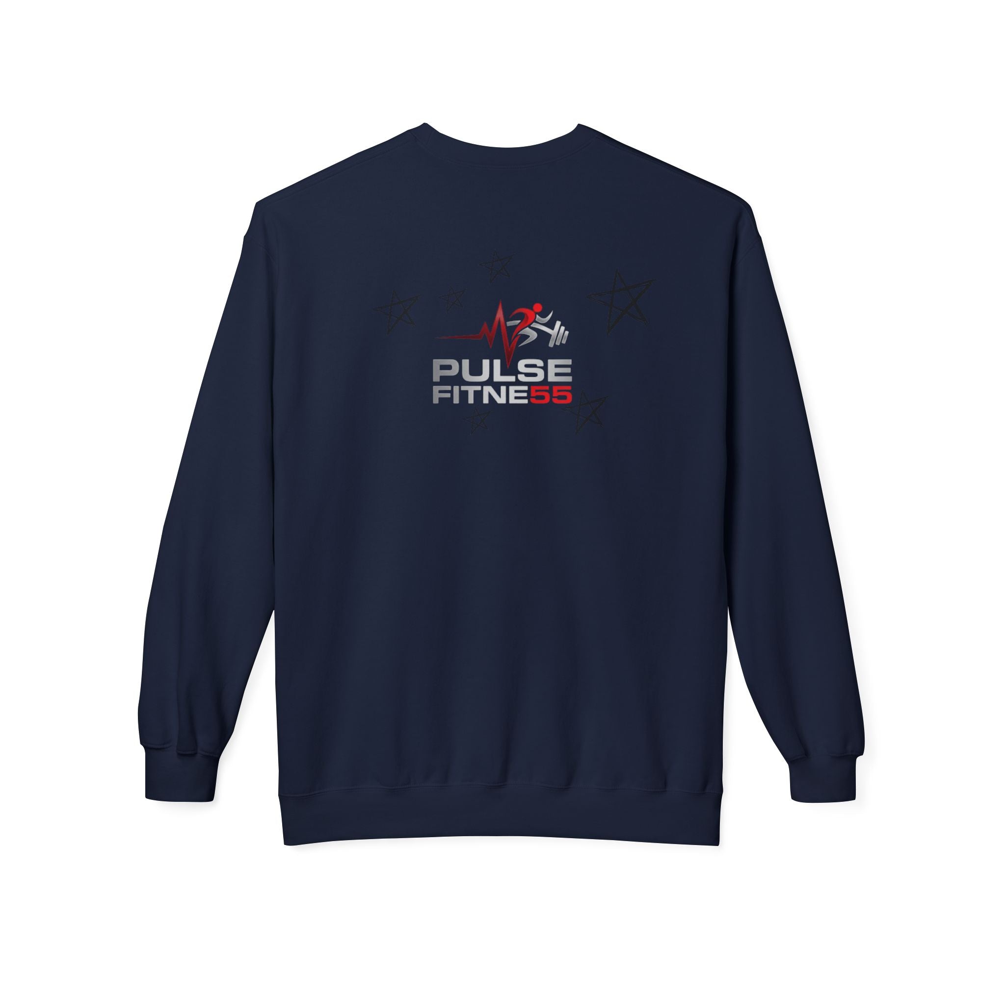 Sudadera de cuello redondo de vellón Softstyle de peso medio Performance