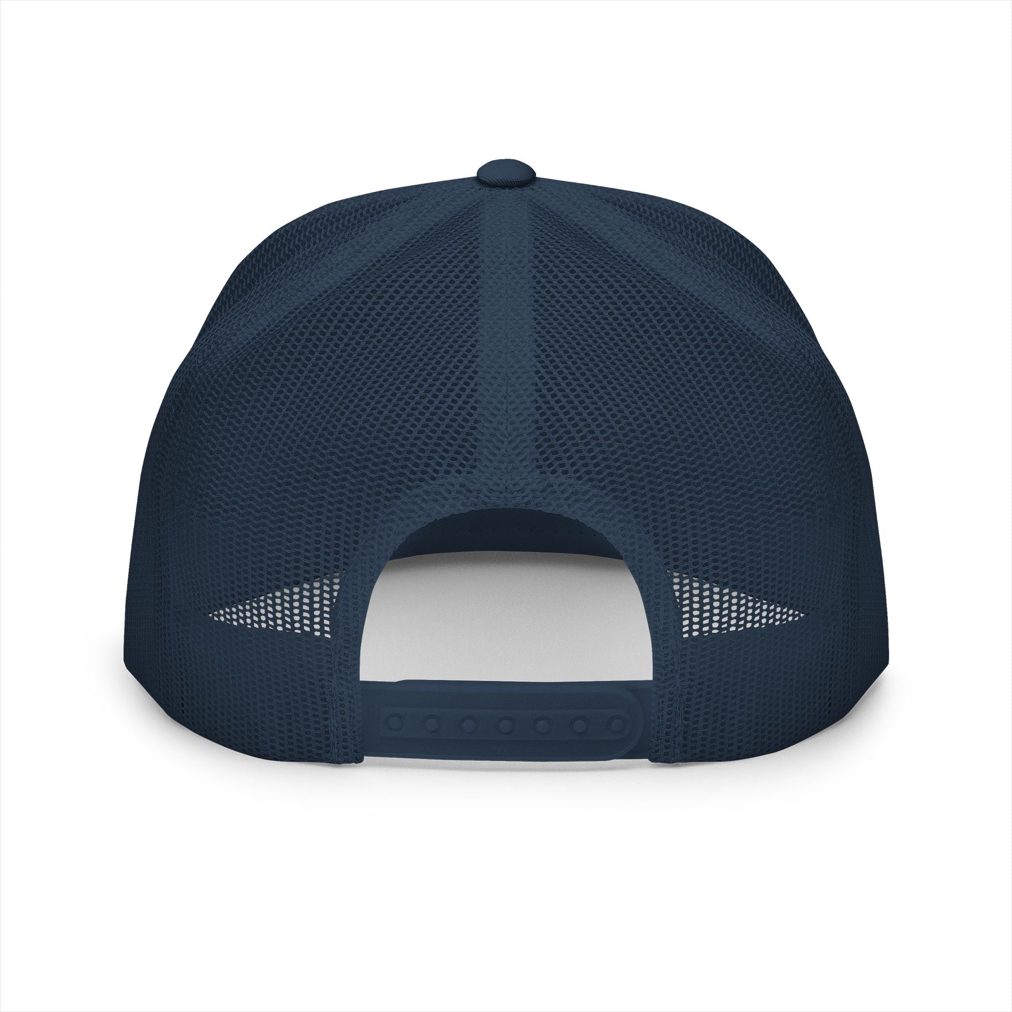 5 Panel Trucker Cap gym tan logo