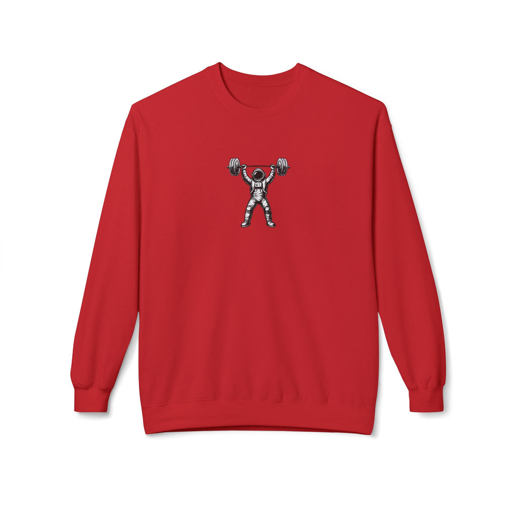 Sudadera de cuello redondo de vellón Softstyle de peso medio Performance