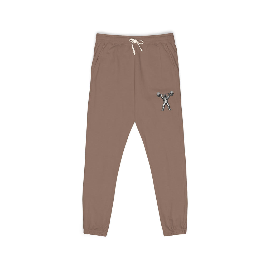 Skull Crossbones Joggers – Garment-Dyed Fleece Sweatpants