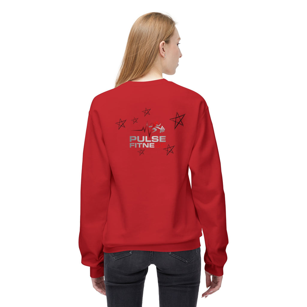 Sudadera de cuello redondo de vellón Softstyle de peso medio Performance