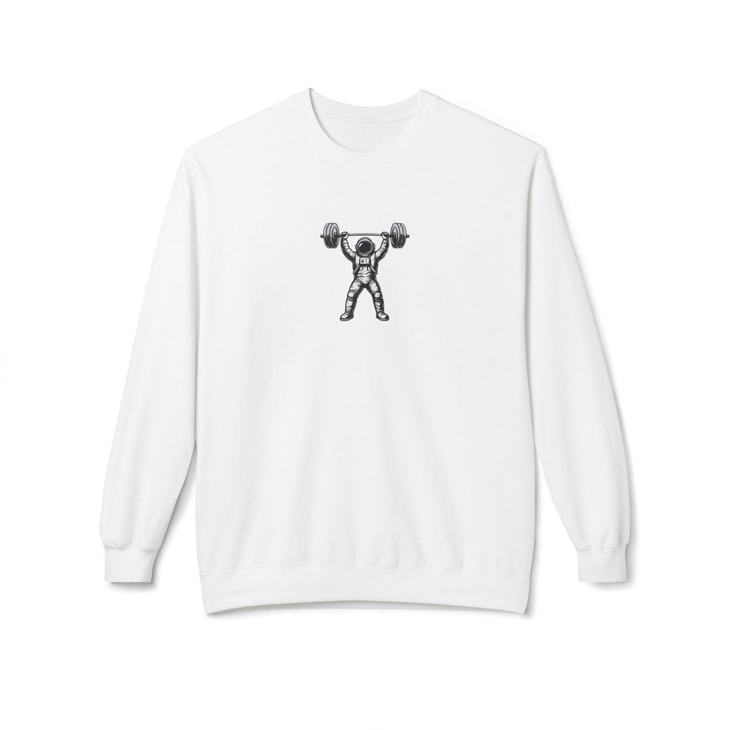 Sudadera de cuello redondo de vellón Softstyle de peso medio Performance