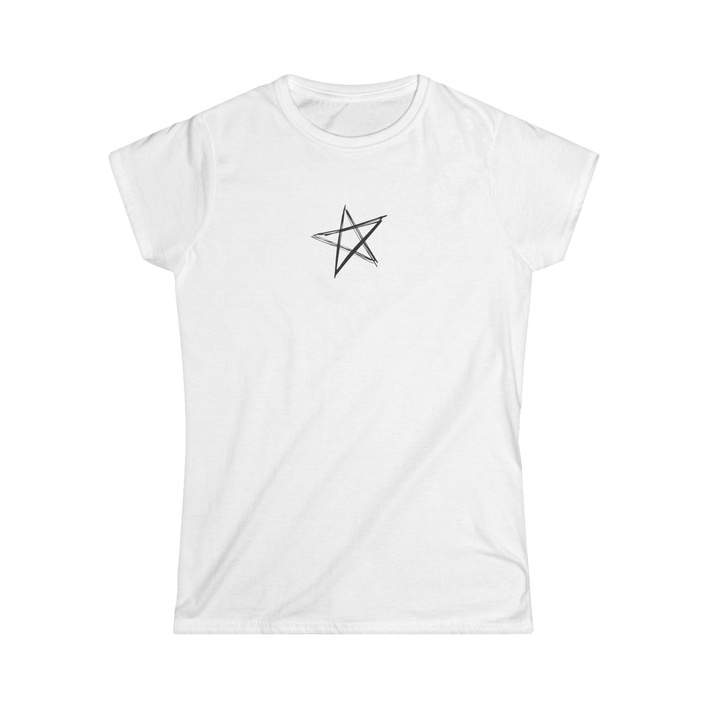 Gymnast Star Women's Tee — 'Gym Star' Logo Athletic Shirt