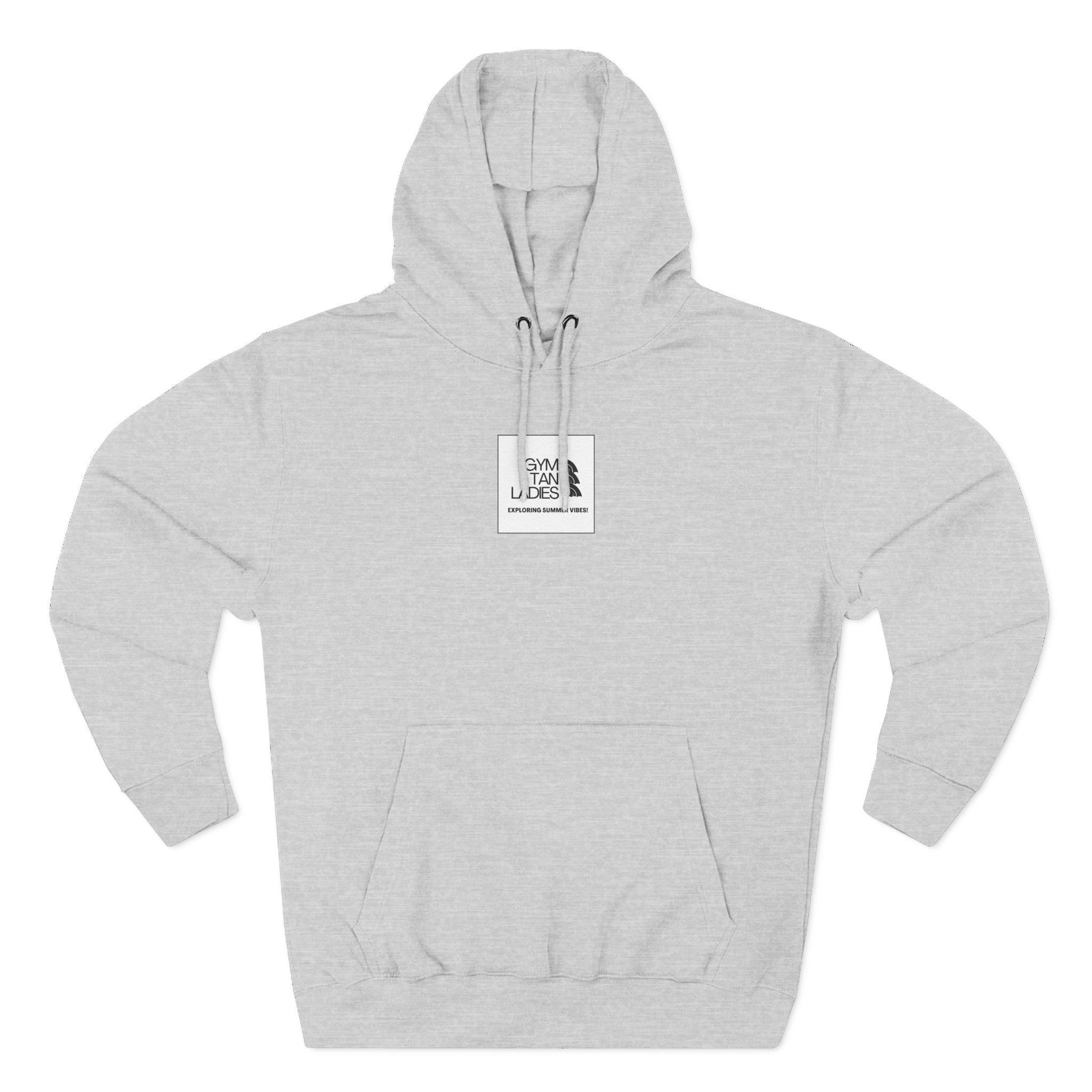Gym Tan Ladies Hoodie — 'Exploring Summer Vibes' Graphic Pullover