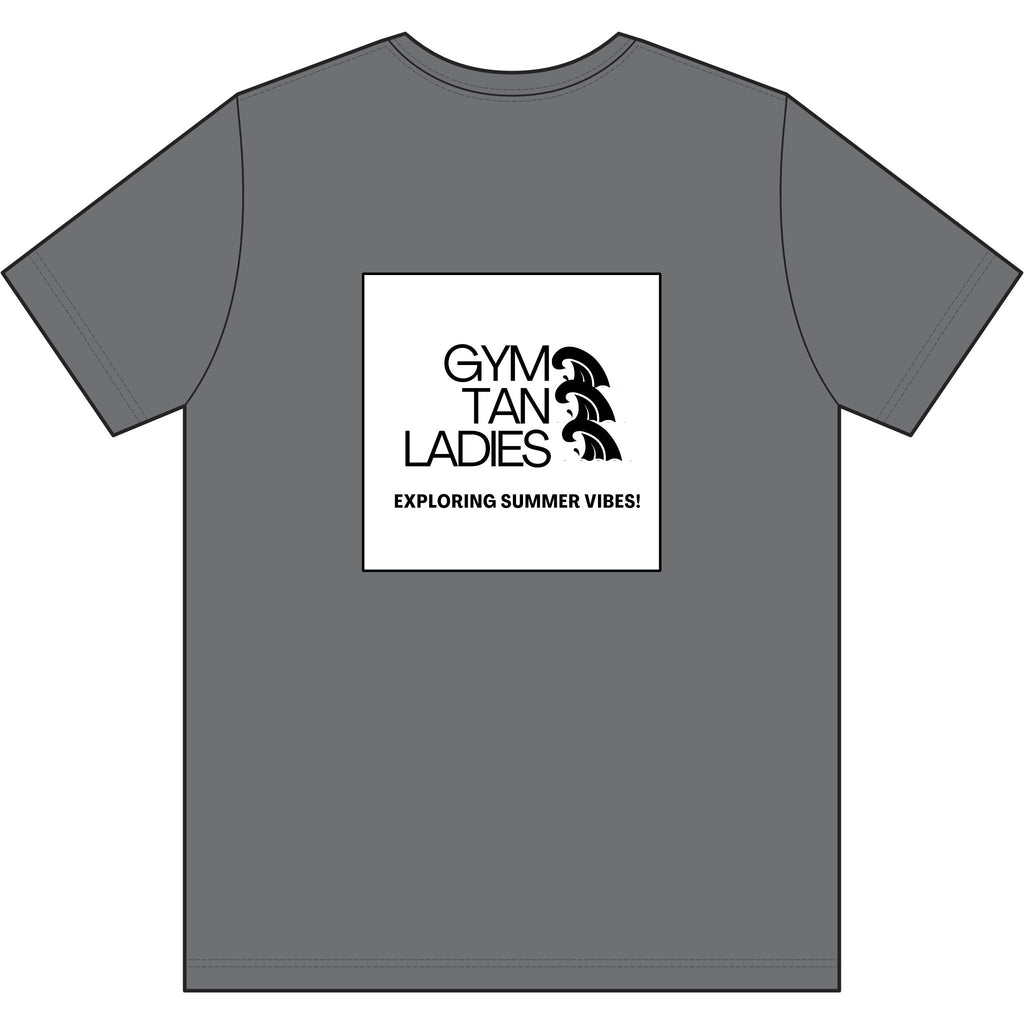 Camo Tee — Gym Tan Logo Cotton T-Shirt