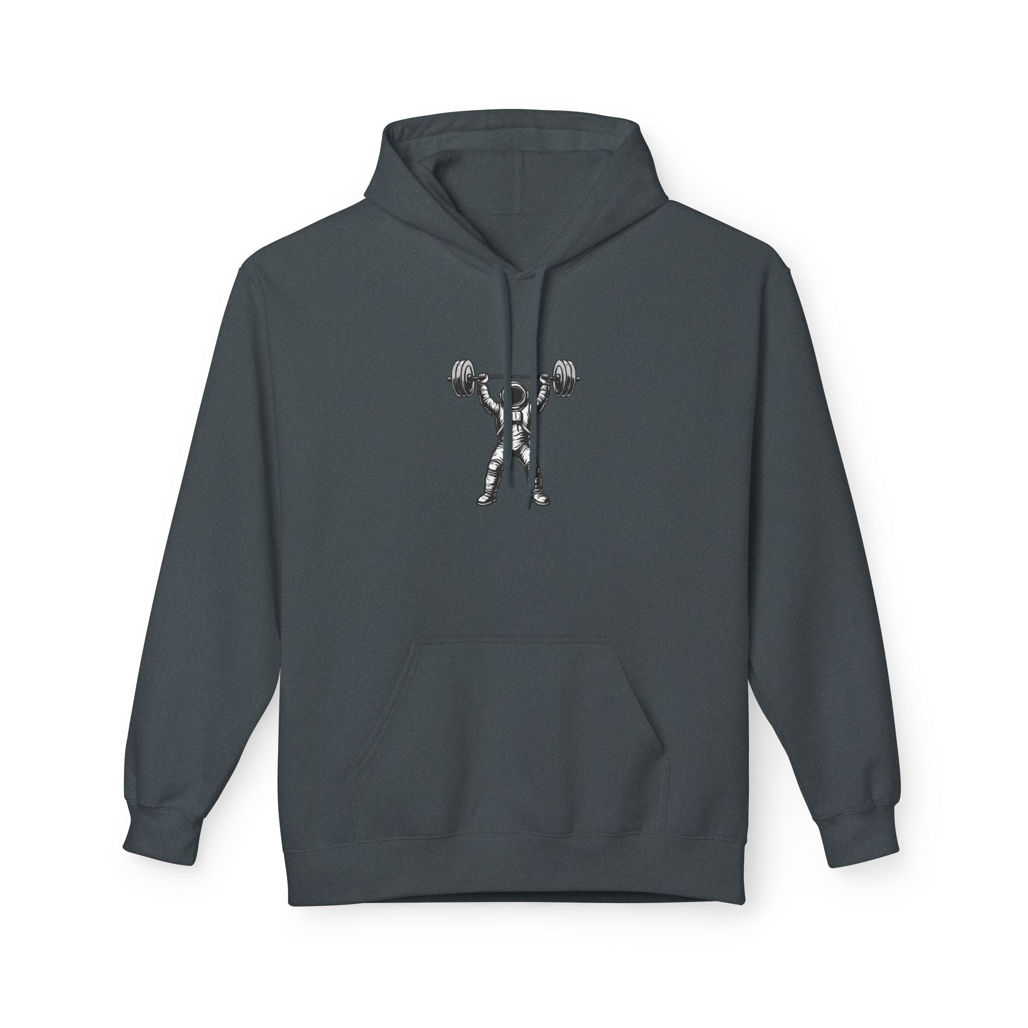 Pulse Fitness Hoodie — Weightlifting Gym Logo Sweatshirt
