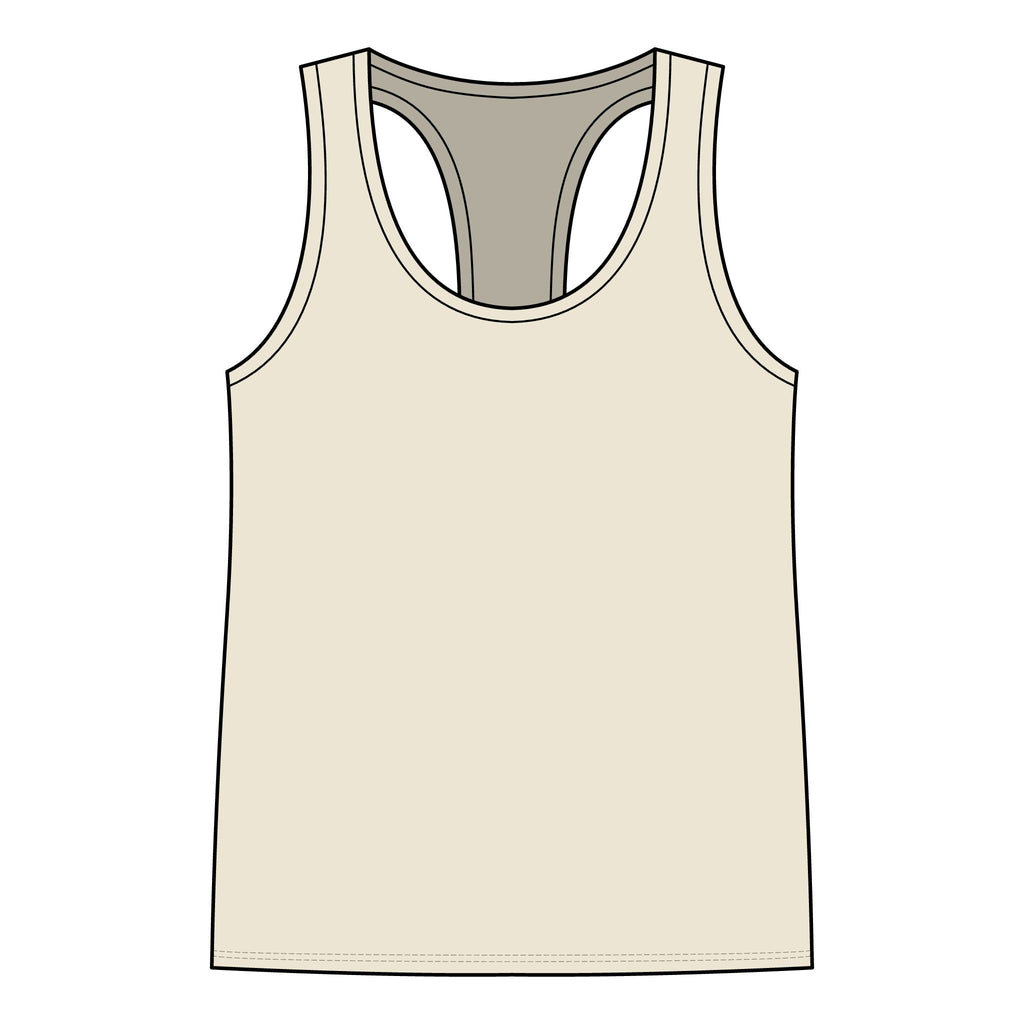 Women's Jersey Racerback Tank