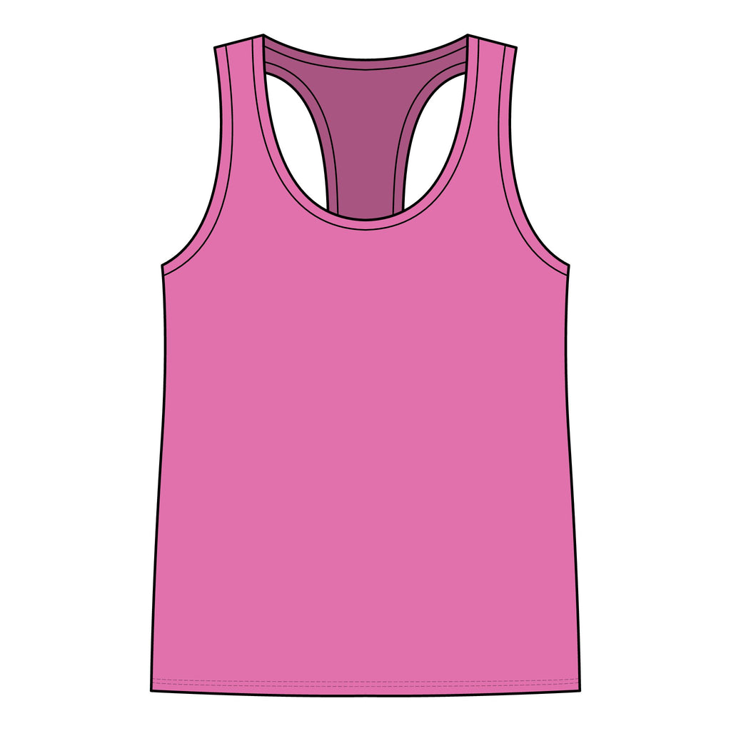Women's Jersey Racerback Tank