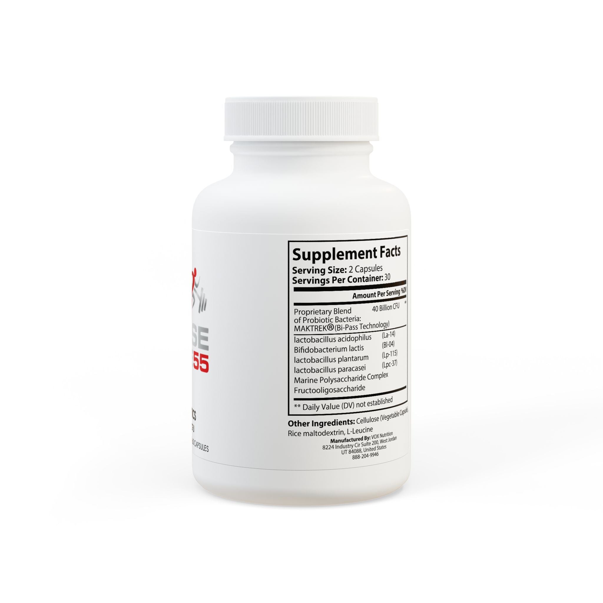 Probiotics Supplement (60 Capsules)