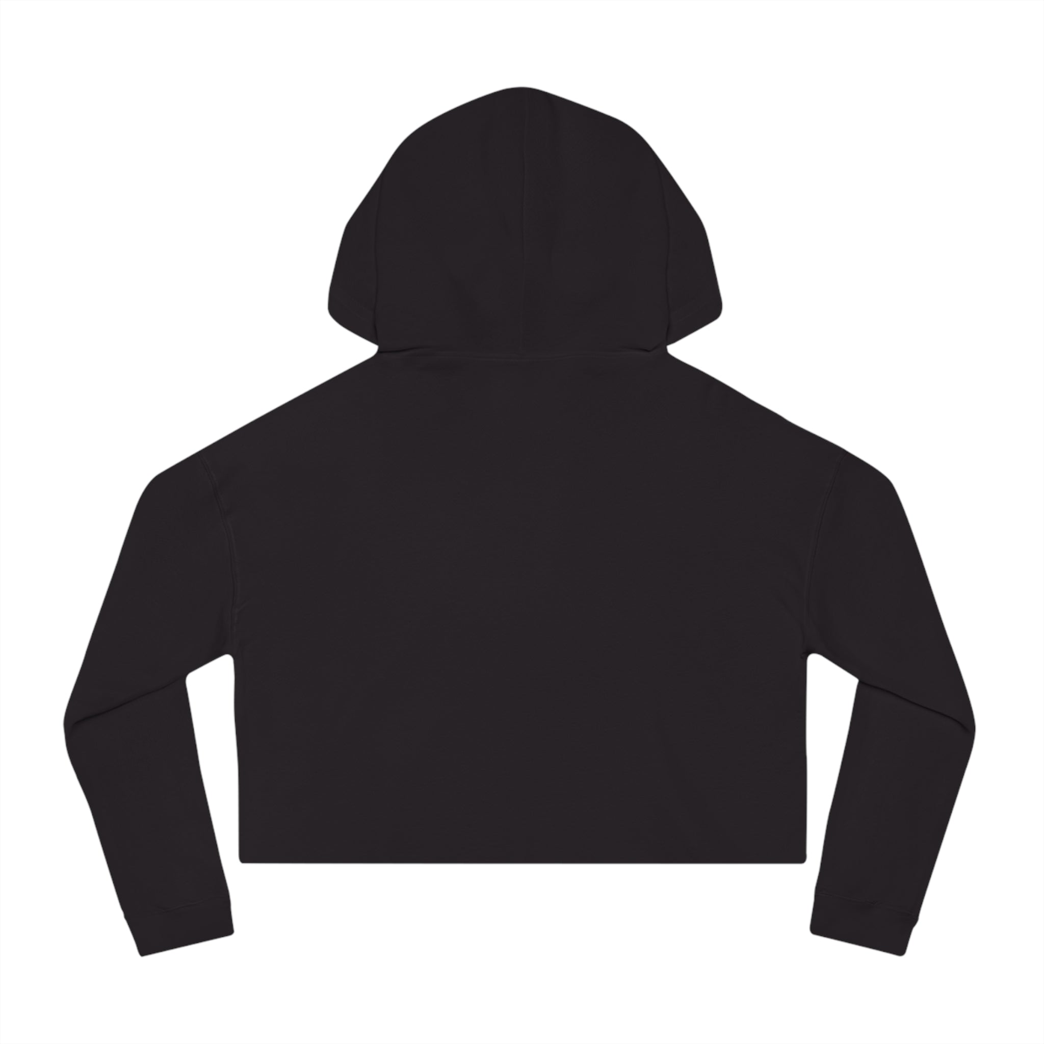 Pulse Fitne55 Women’s Cropped Hoodie — Athletic Logo Crop Top for Gym & Casual Wear
