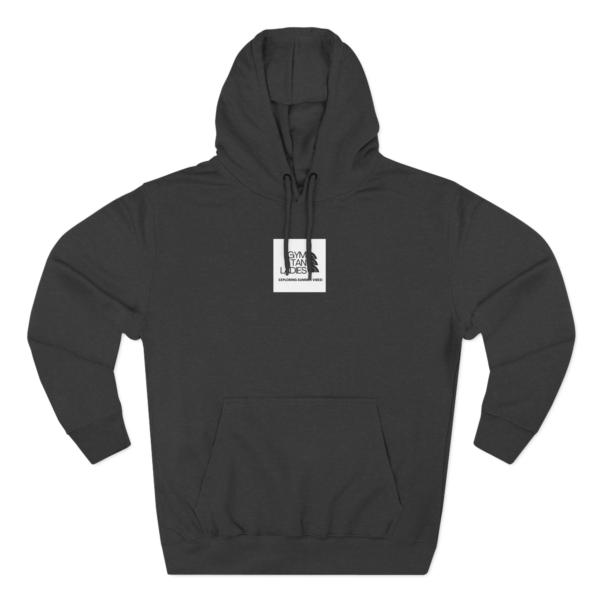 Gym Tan Ladies Hoodie — 'Exploring Summer Vibes' Graphic Pullover