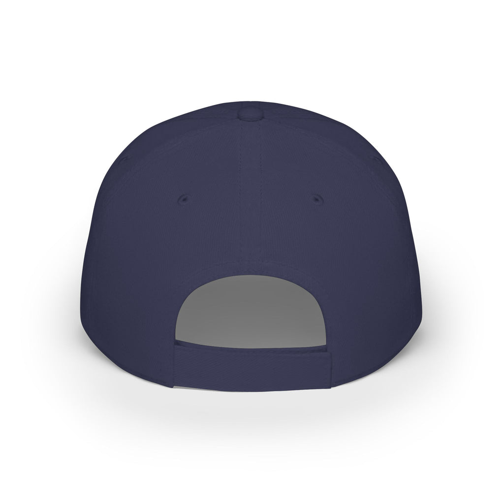 Pulse Fitness Low Profile Baseball Cap — Embroidered Gym Hat