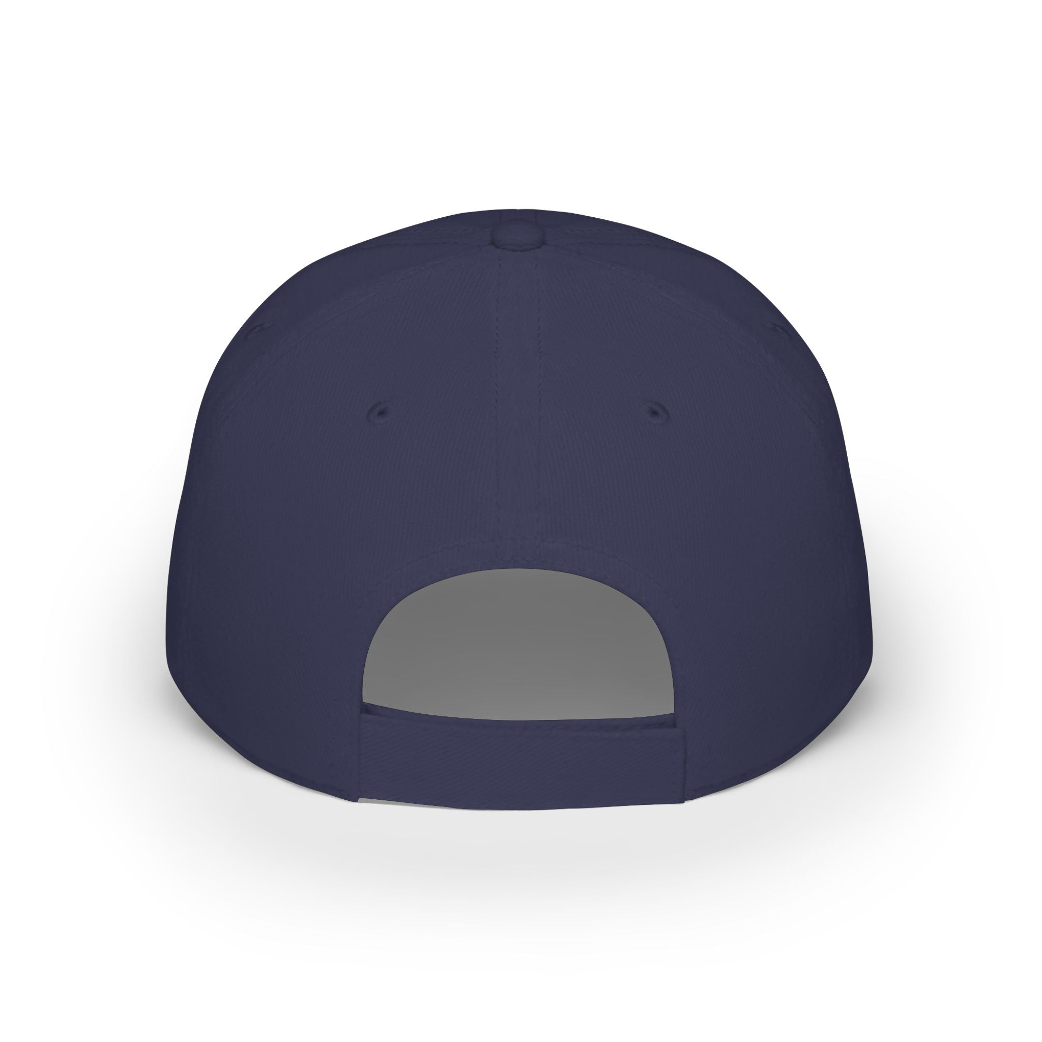 Pulse Fitness Low Profile Baseball Cap — Embroidered Gym Hat