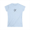 Gymnast Star Women's Tee — 'Gym Star' Logo Athletic Shirt