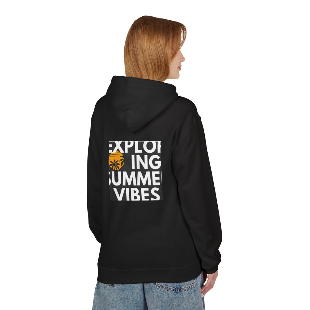 Mens Midweight Softstyle Fleece Hoodie