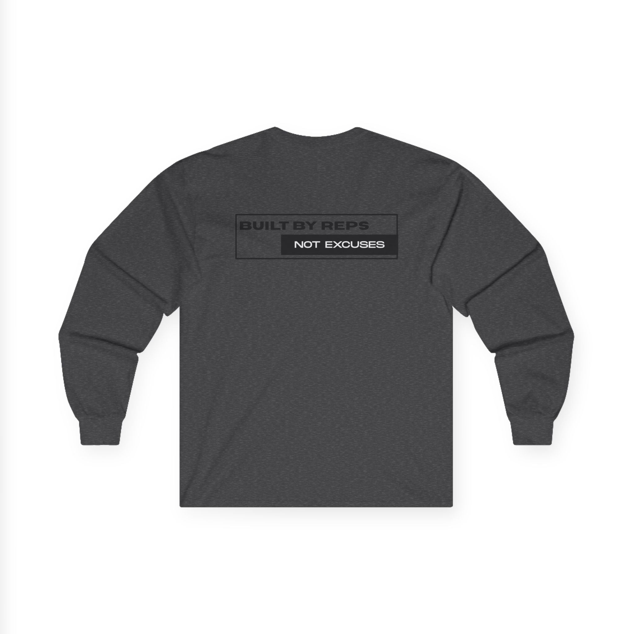 Mens Built by reps Ultra Cotton Long Sleeve Tee