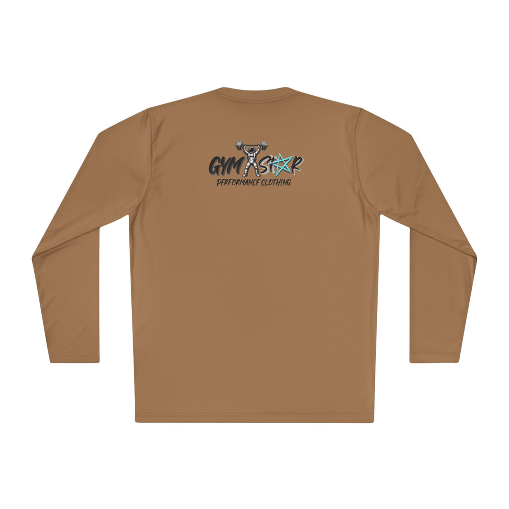 Astronaut Star Long Sleeve Tee — 'GinaStar' Graphic Performance Tee