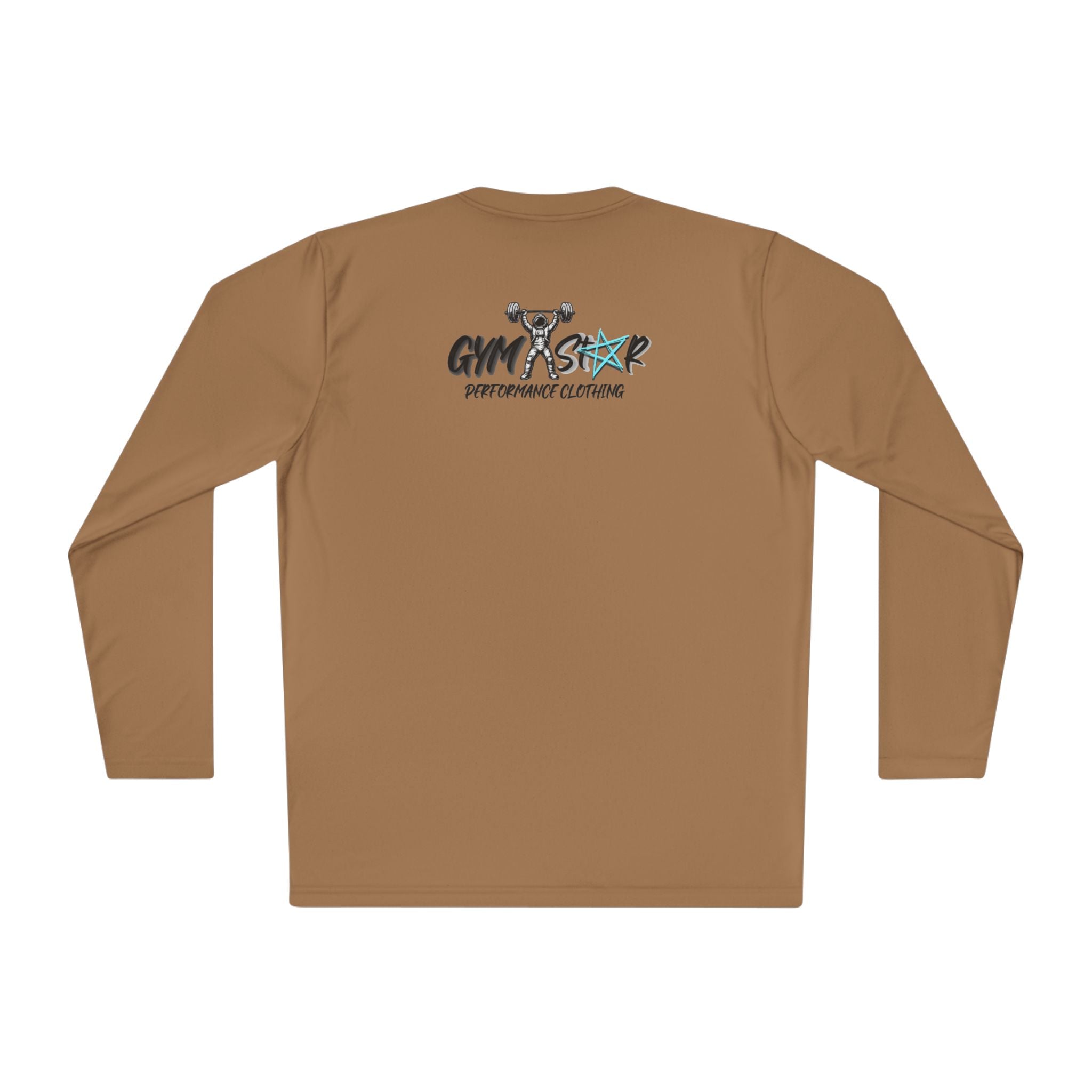 Astronaut Star Long Sleeve Tee — 'GinaStar' Graphic Performance Tee