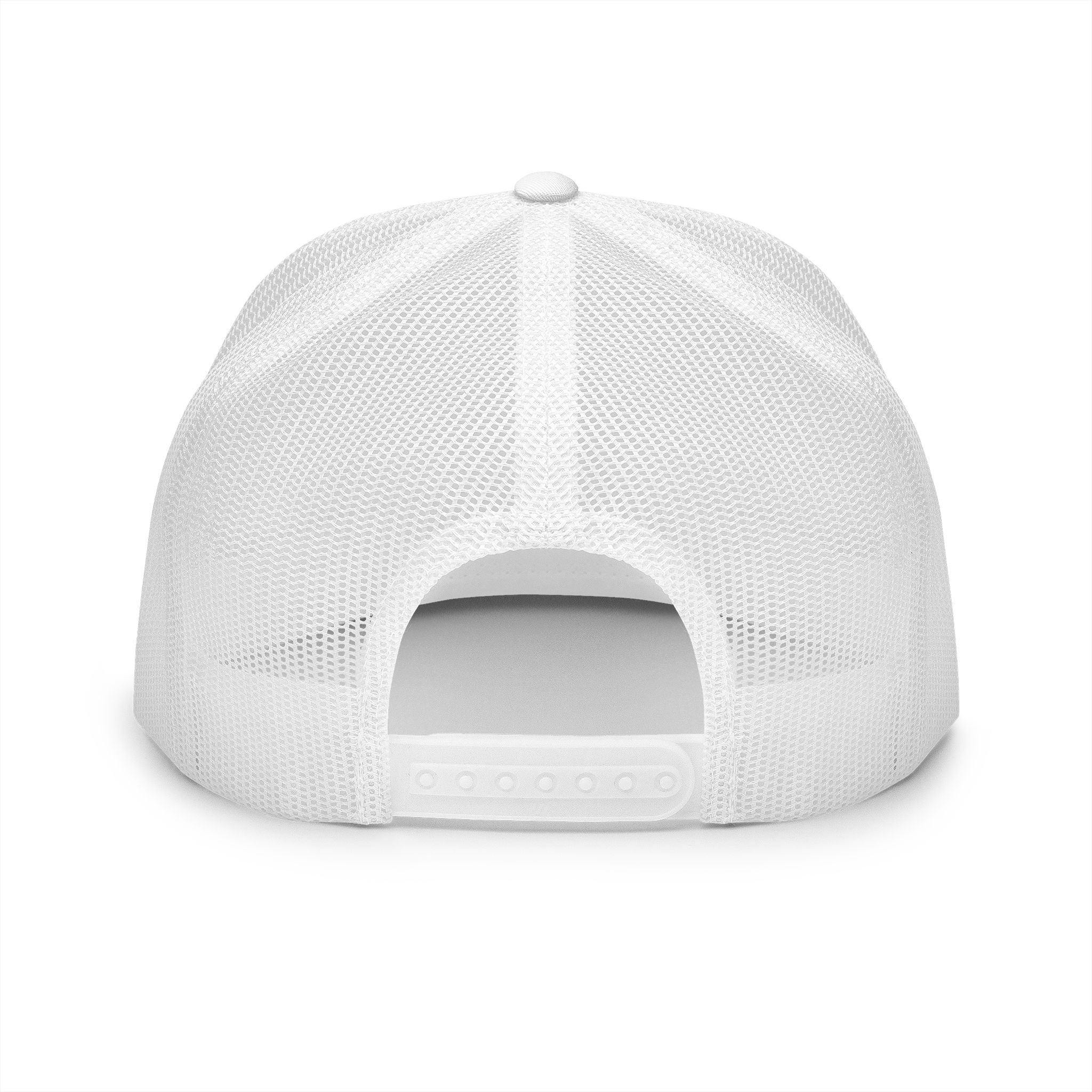 5 Panel Trucker Cap gym tan logo