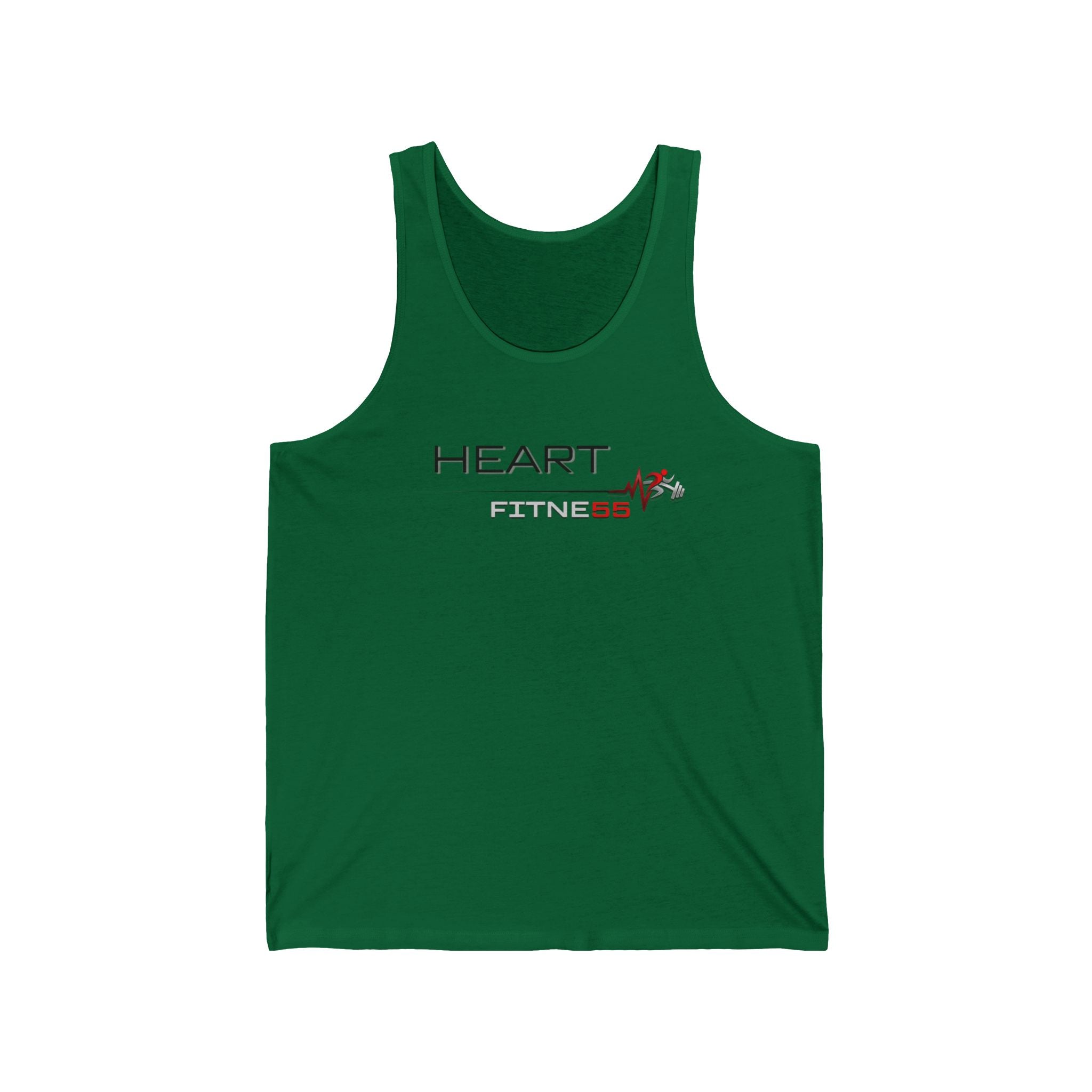 Heart Fitne55Jersey Tank
