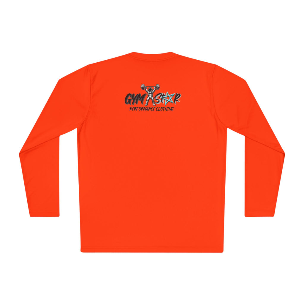 Astronaut Star Long Sleeve Tee — 'GinaStar' Graphic Performance Tee