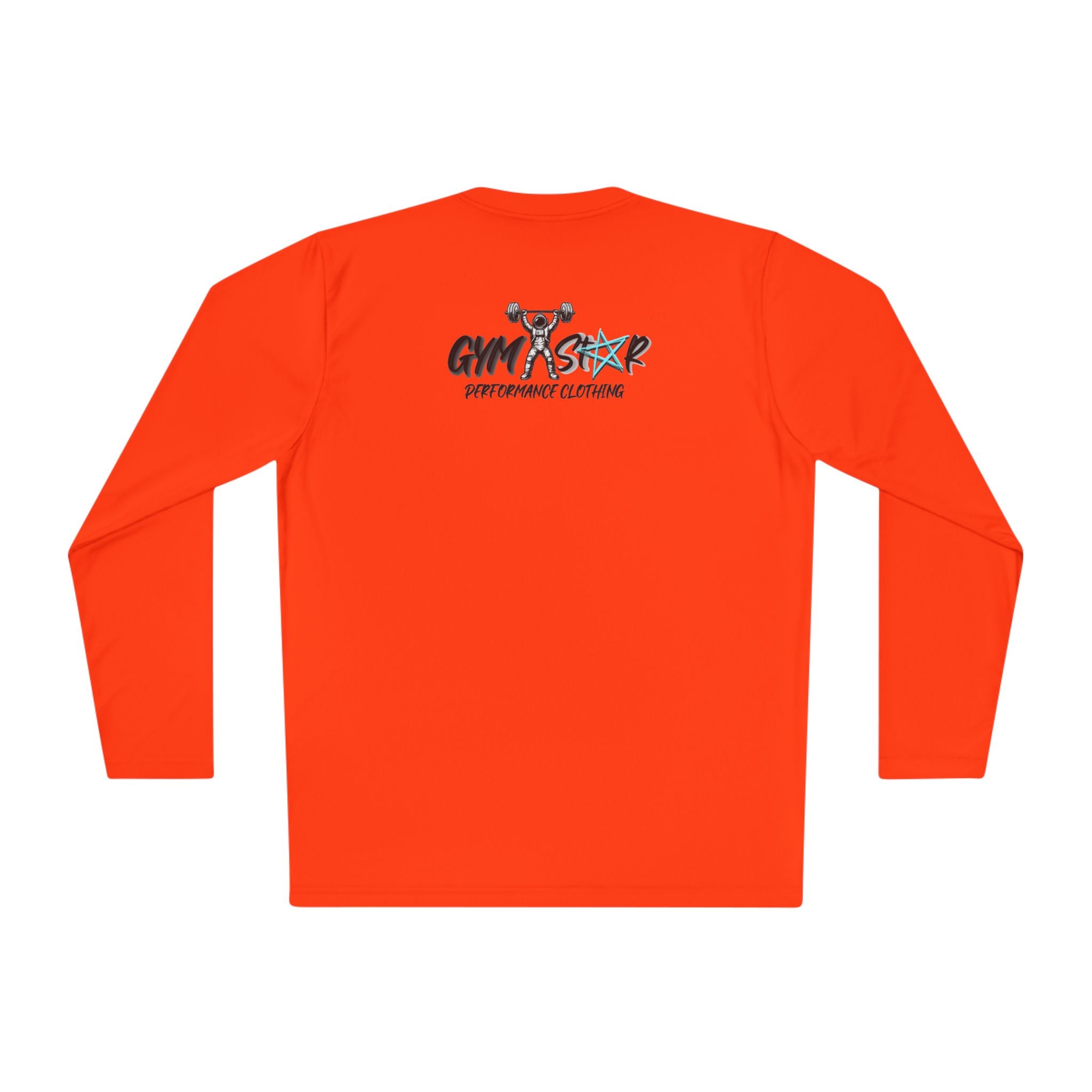 Astronaut Star Long Sleeve Tee — 'GinaStar' Graphic Performance Tee