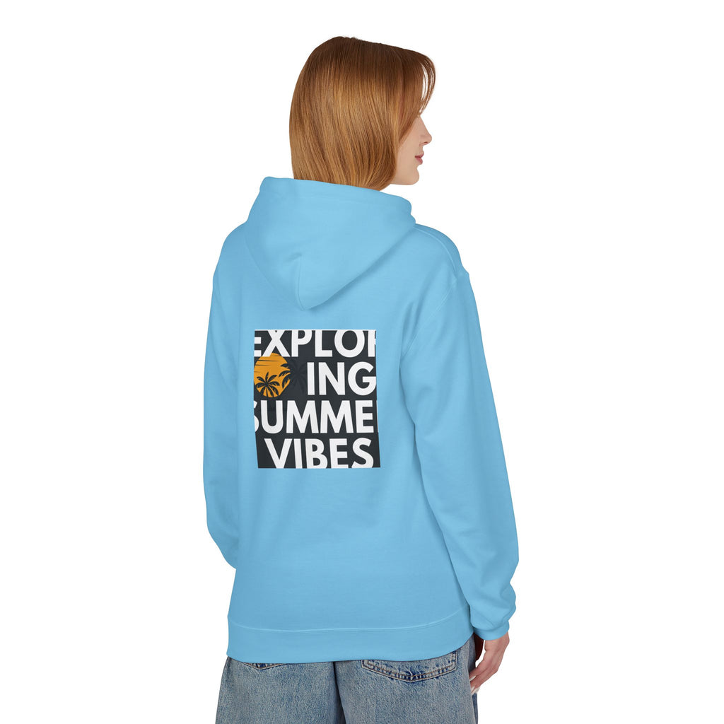 Mens Midweight Softstyle Fleece Hoodie