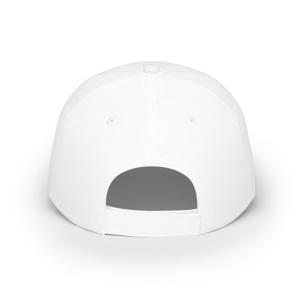 Pulse Fitness Low Profile Baseball Cap — Embroidered Gym Hat