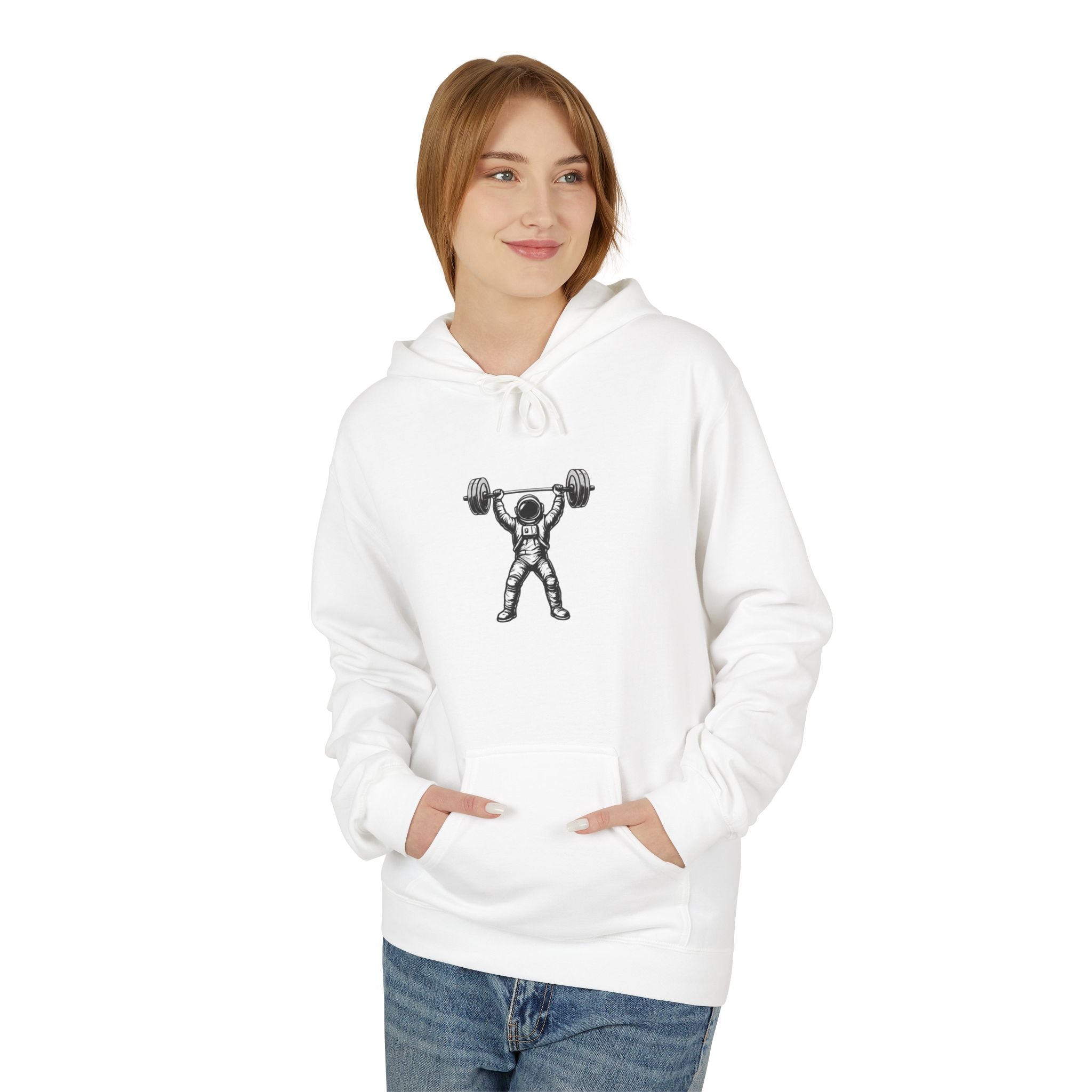 Pulse Fitness Hoodie — Weightlifting Gym Logo Sweatshirt