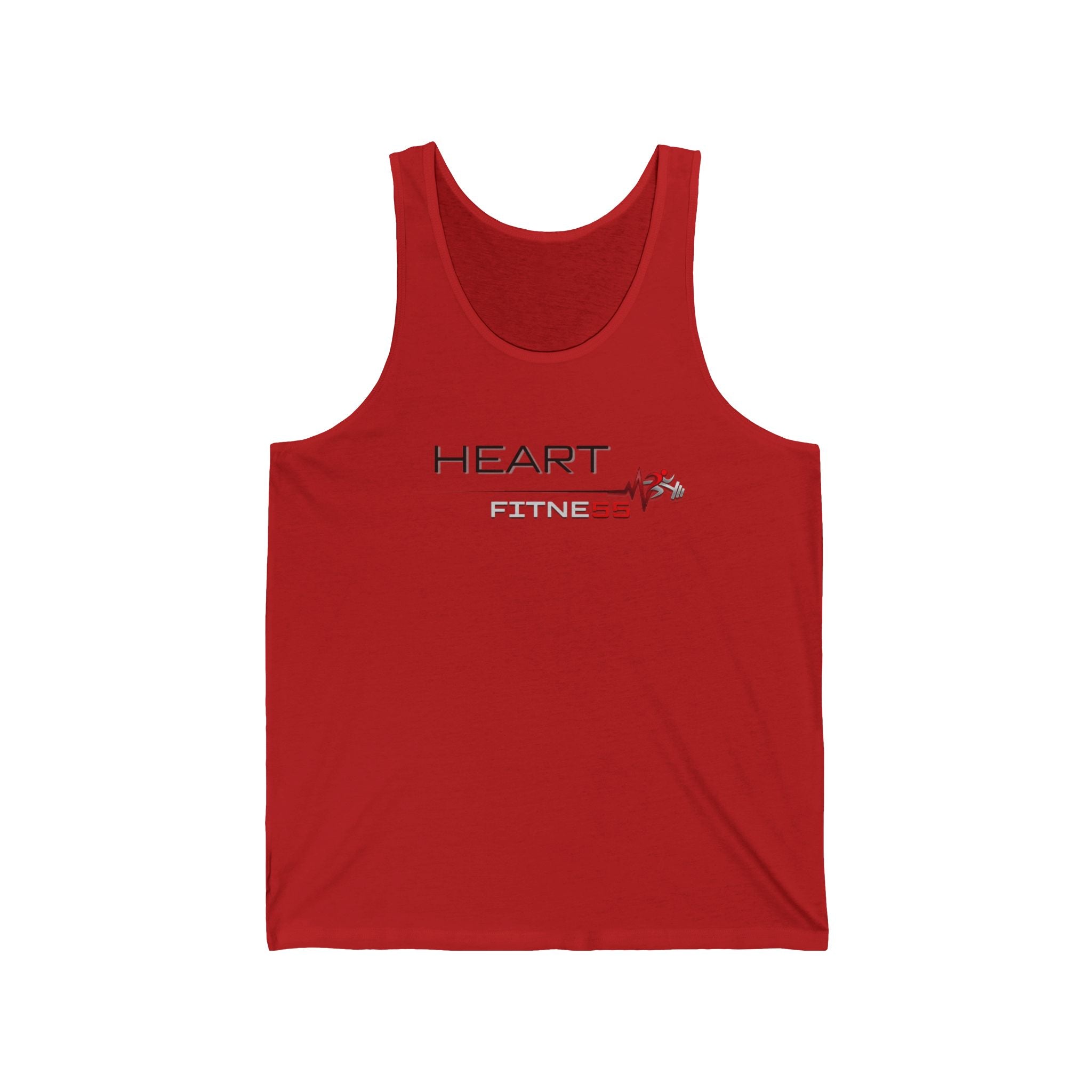 Heart Fitne55Jersey Tank