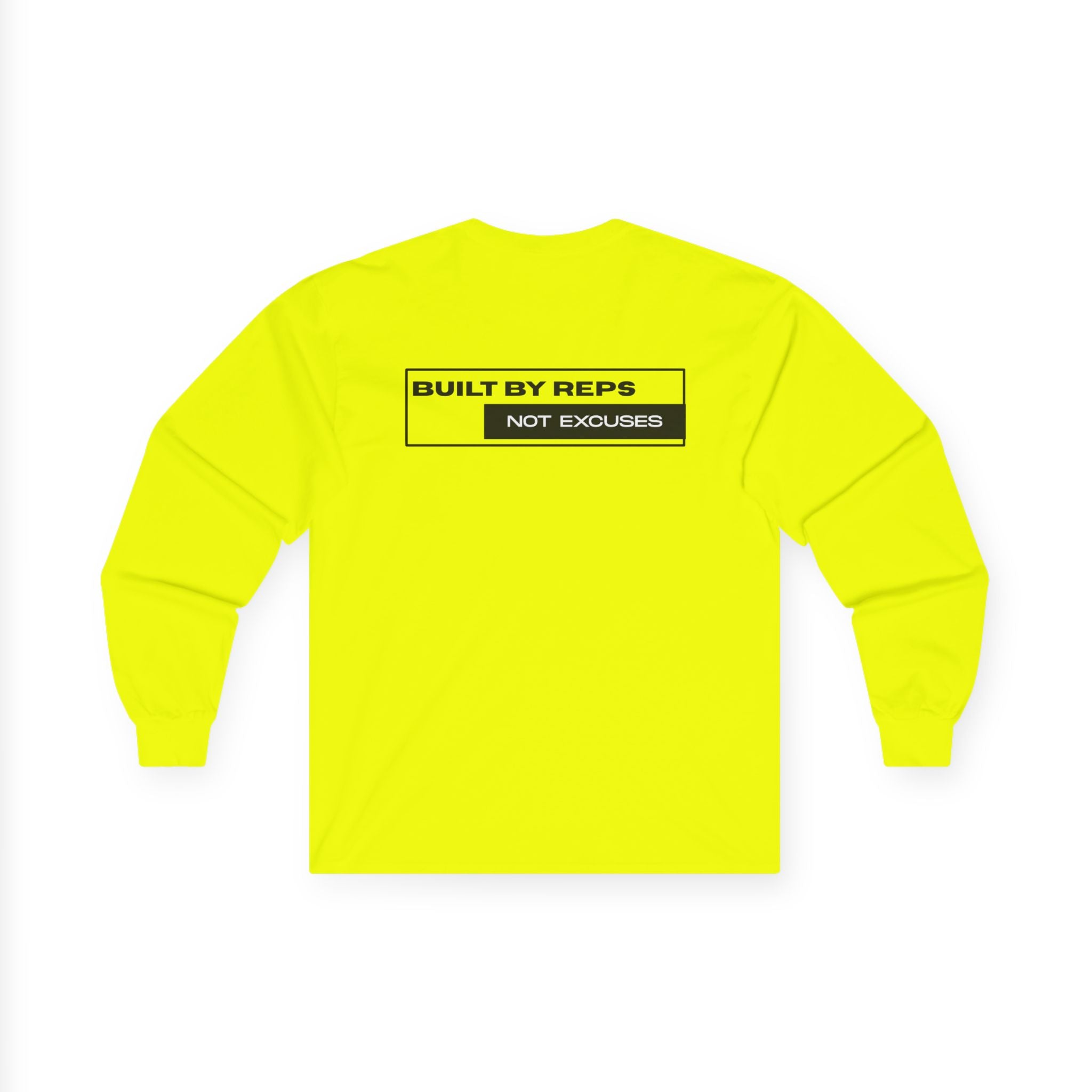Mens Built by reps Ultra Cotton Long Sleeve Tee
