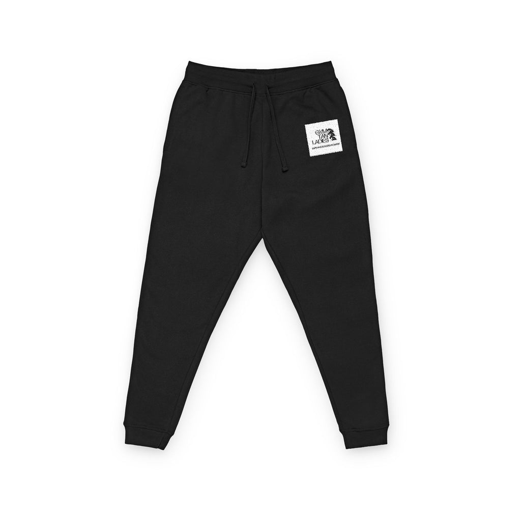 Mens gym tan Fleece Jogger (Embroidery)