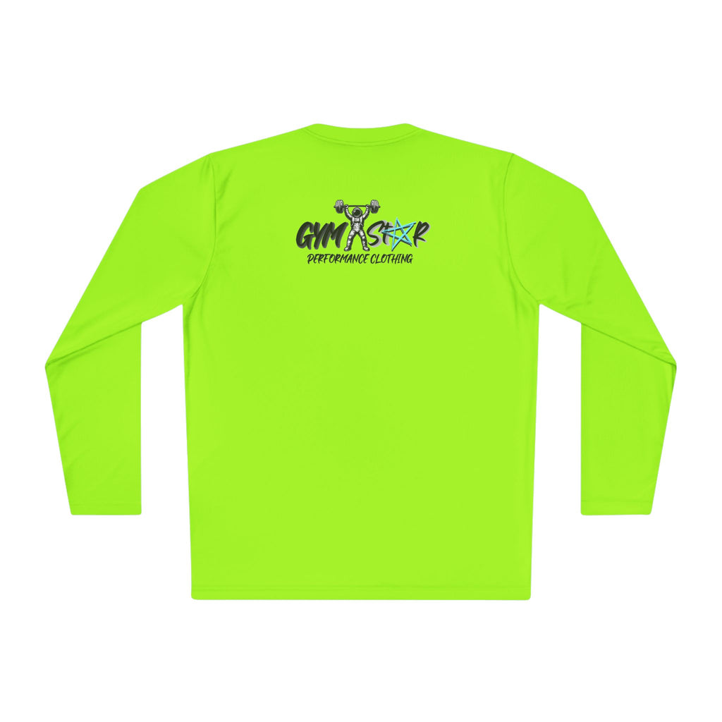 Astronaut Star Long Sleeve Tee — 'GinaStar' Graphic Performance Tee