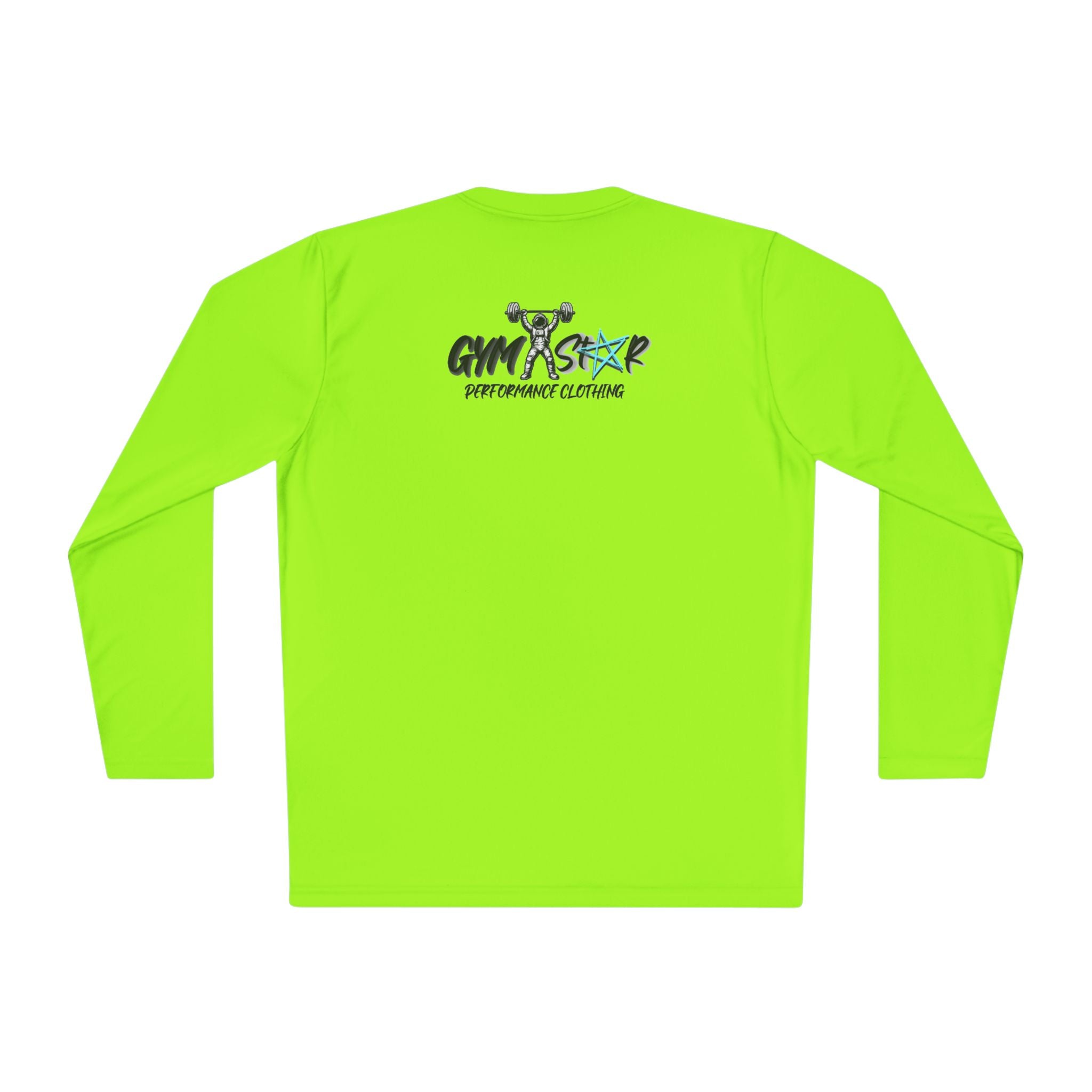 Astronaut Star Long Sleeve Tee — 'GinaStar' Graphic Performance Tee