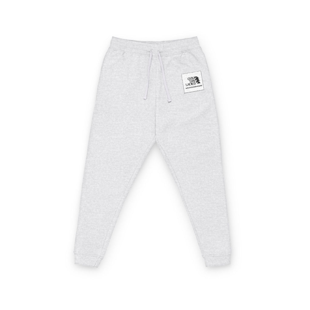 Mens gym tan Fleece Jogger (Embroidery)