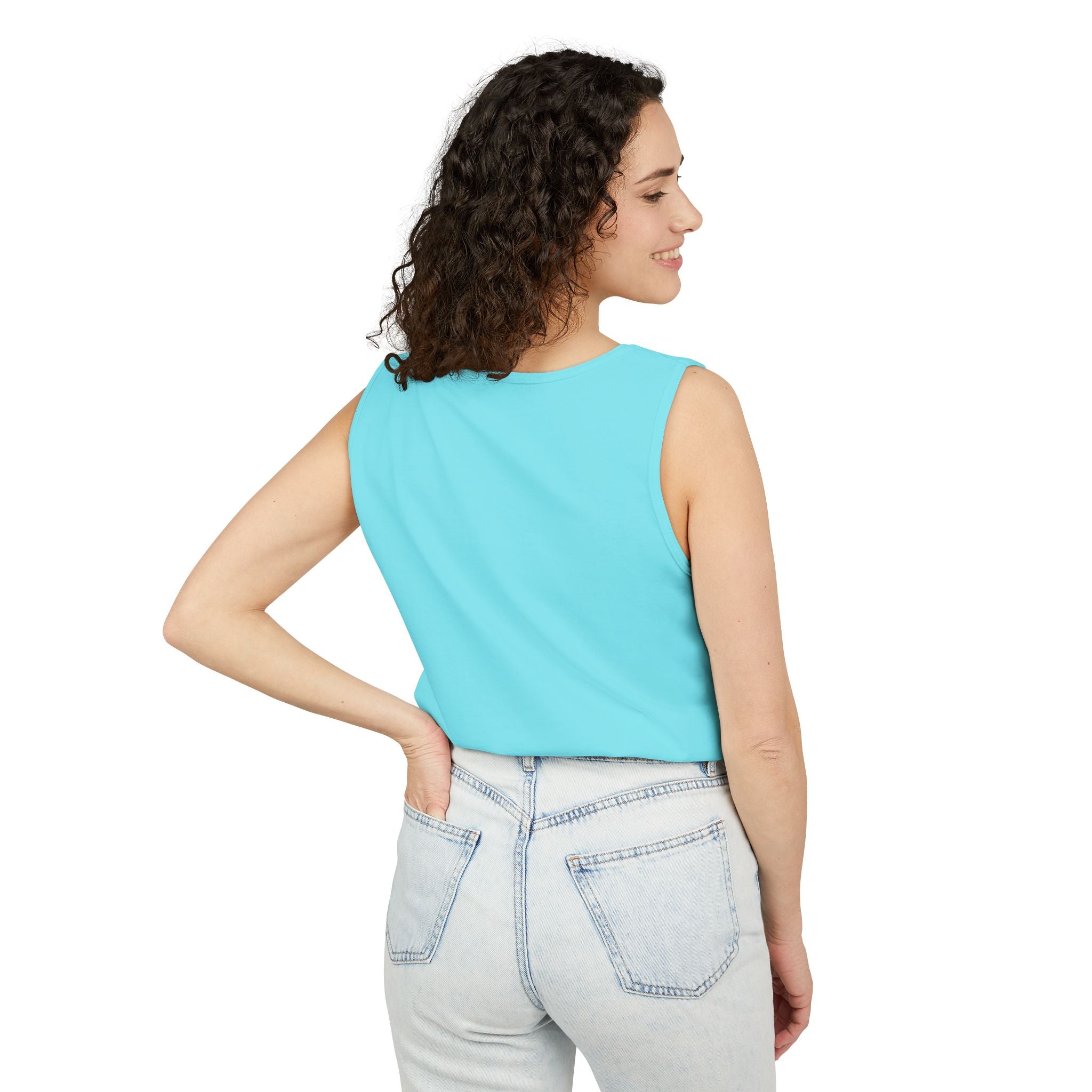 Pulse Fitness Logo Tank Top — Athletic Gym Workout Tank