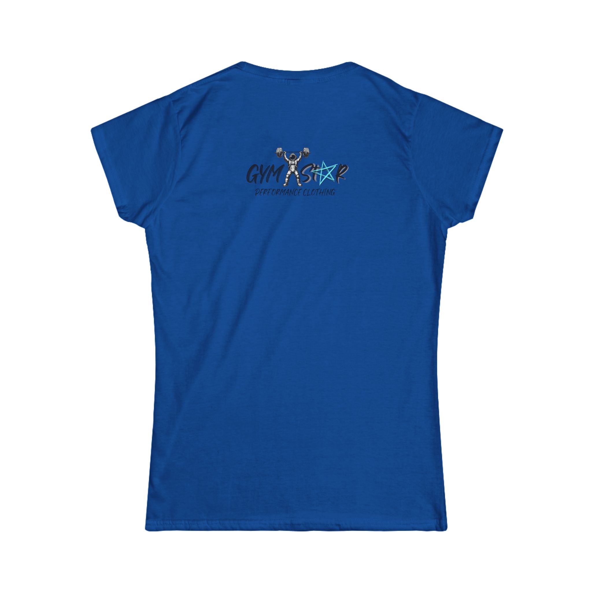Gymnast Star Women's Tee — 'Gym Star' Logo Athletic Shirt