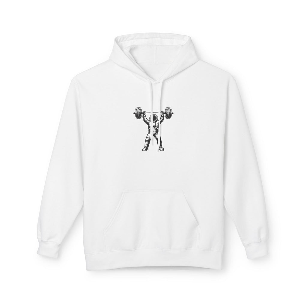 Pulse Fitness Hoodie — Weightlifting Gym Logo Sweatshirt