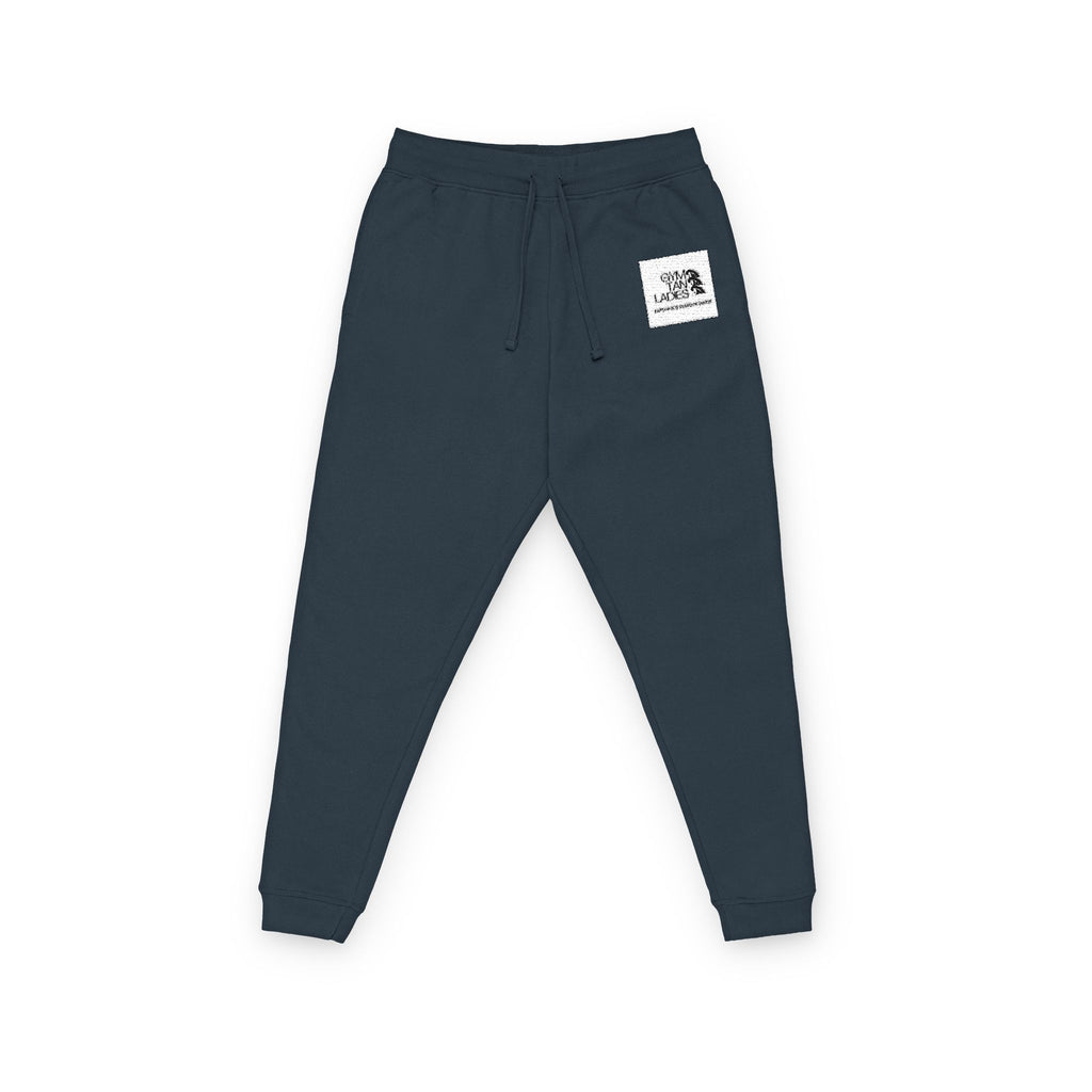 Mens gym tan Fleece Jogger (Embroidery)