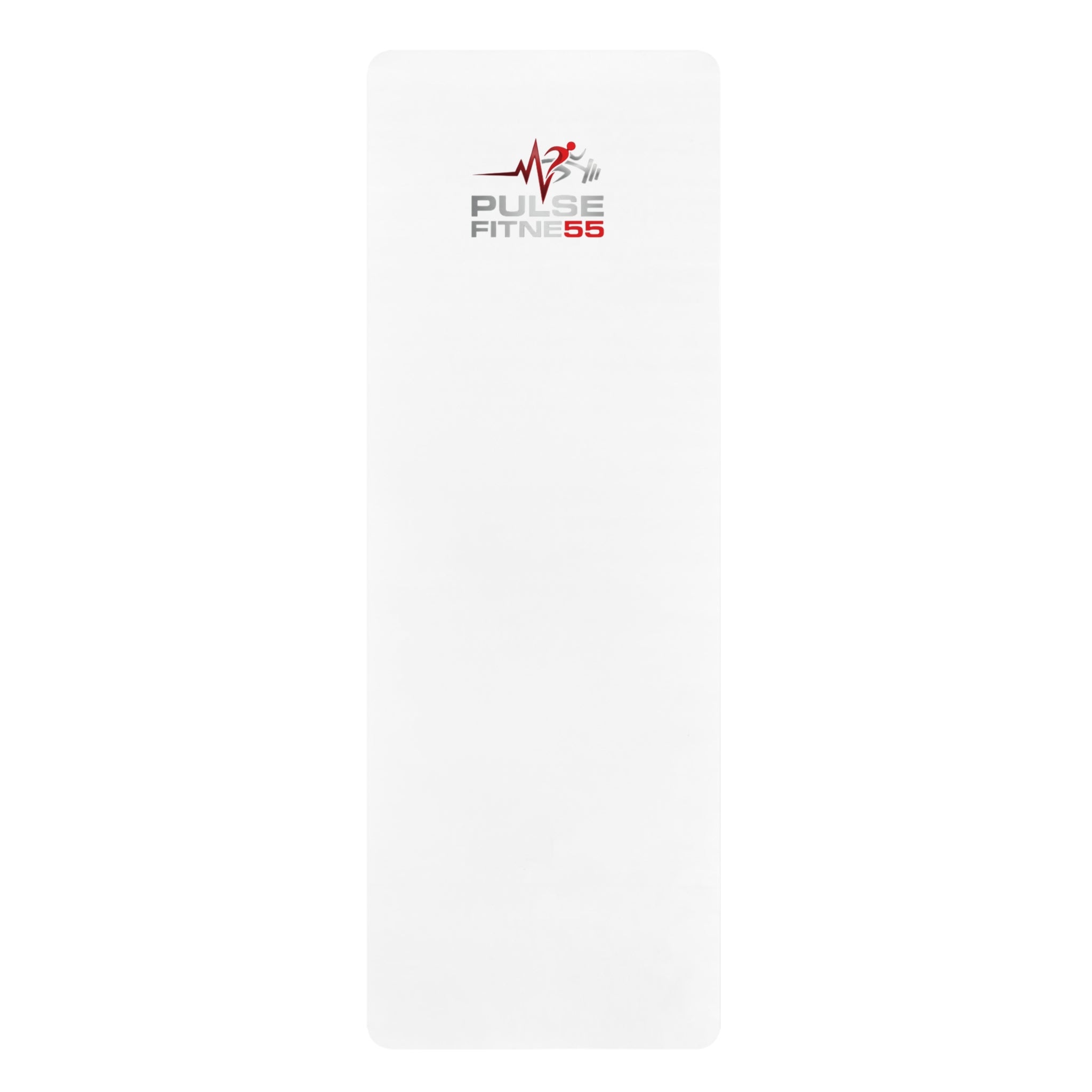 Pulse Fitness 55 Rubber Yoga Mat — Non-Slip Exercise Mat for Home & Studio
