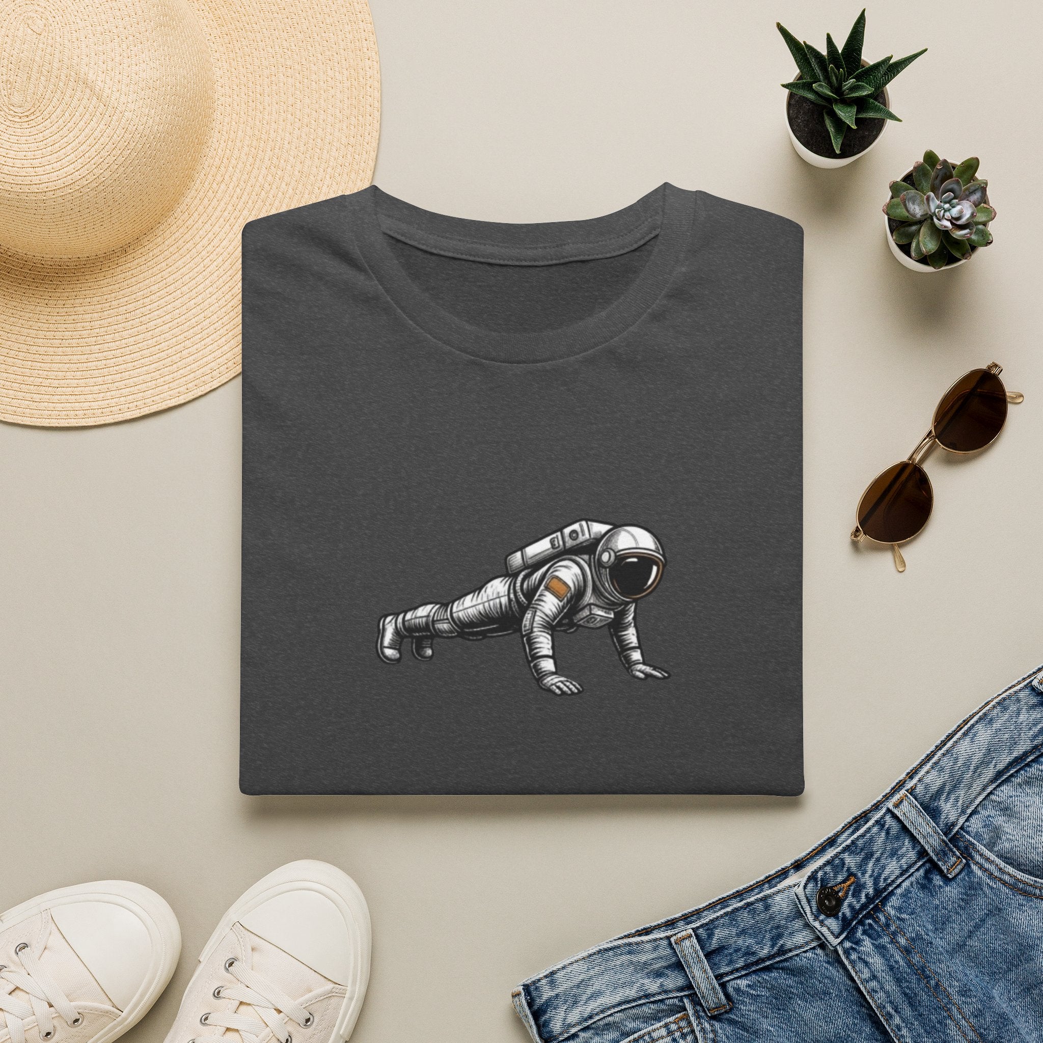 Push up mens t-shirt