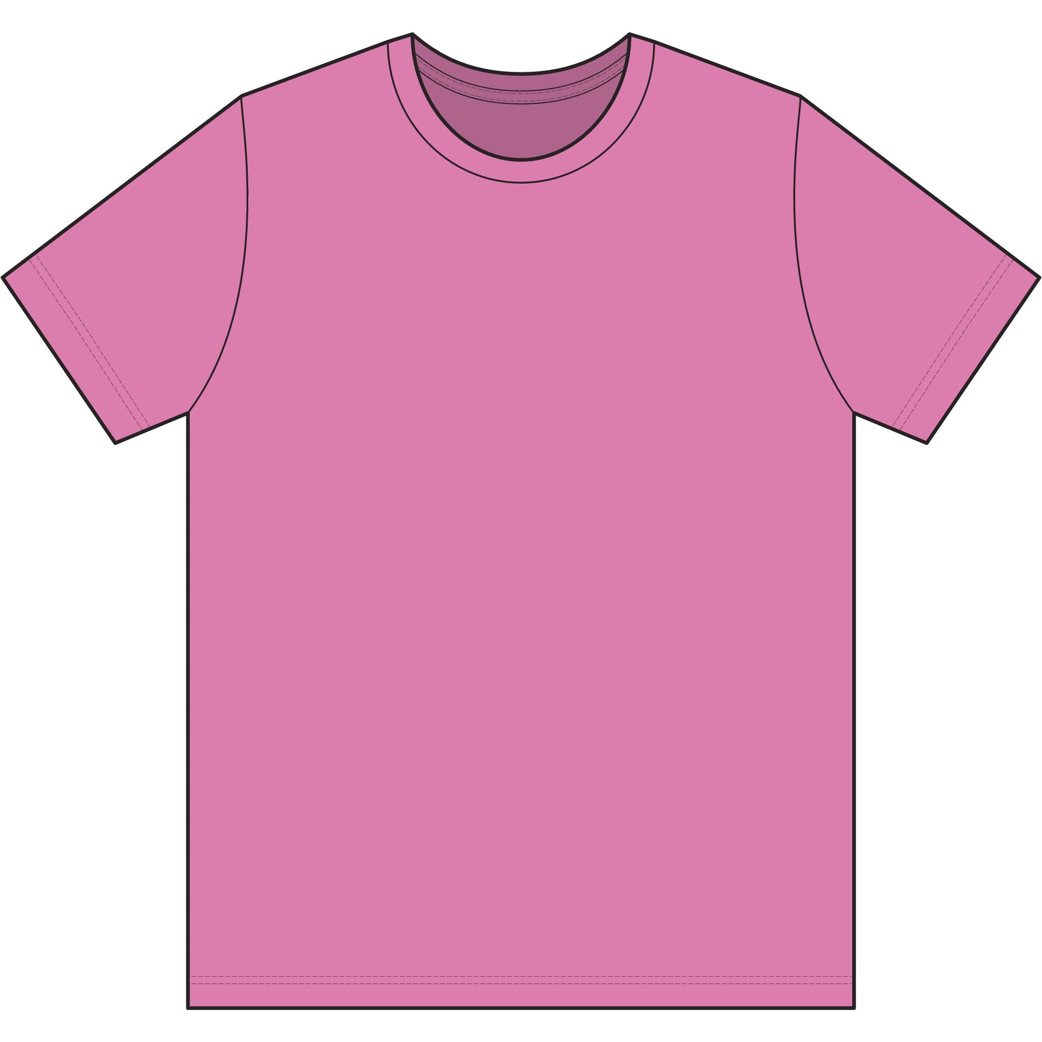 Camo Tee — Gym Tan Logo Cotton T-Shirt