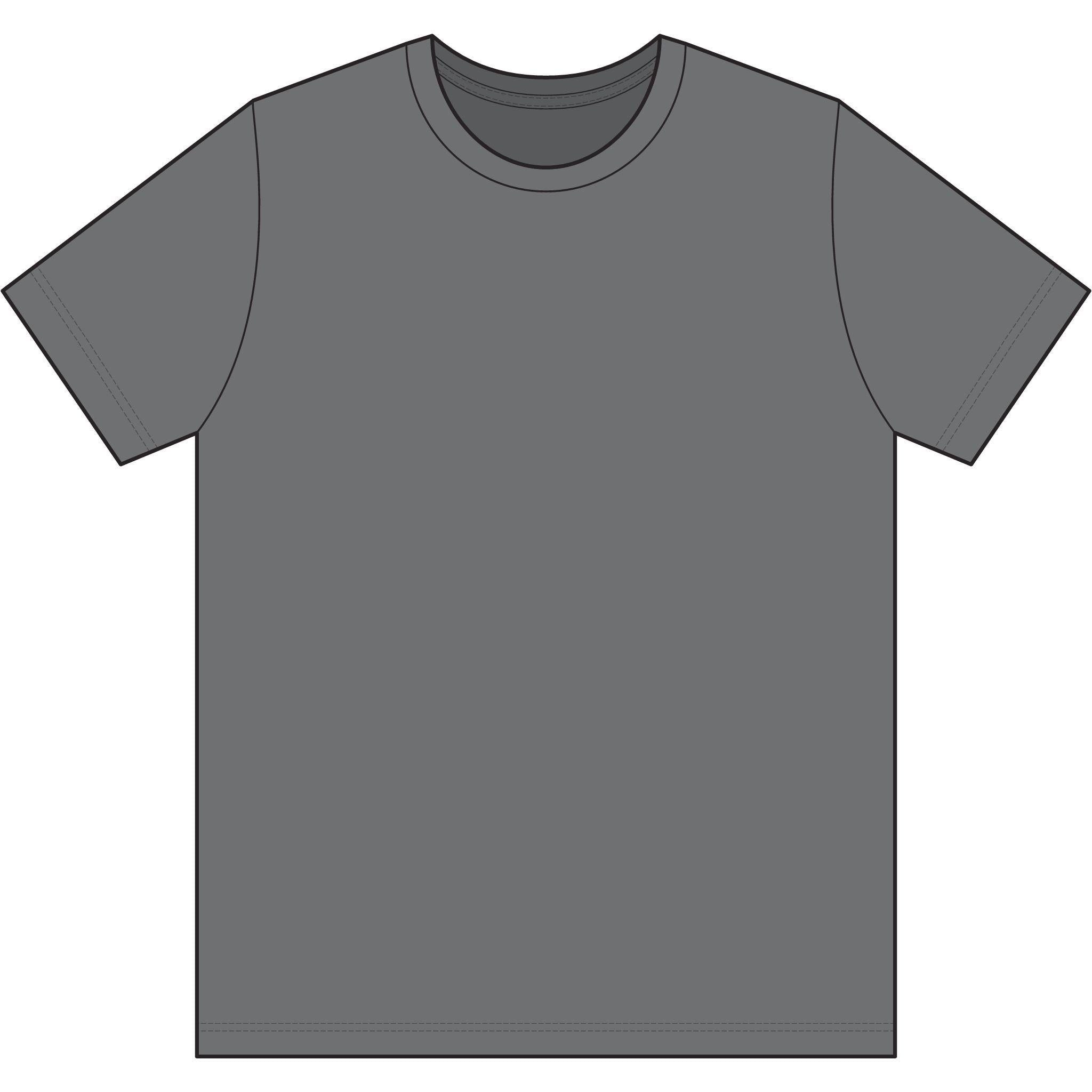 Camo Tee — Gym Tan Logo Cotton T-Shirt