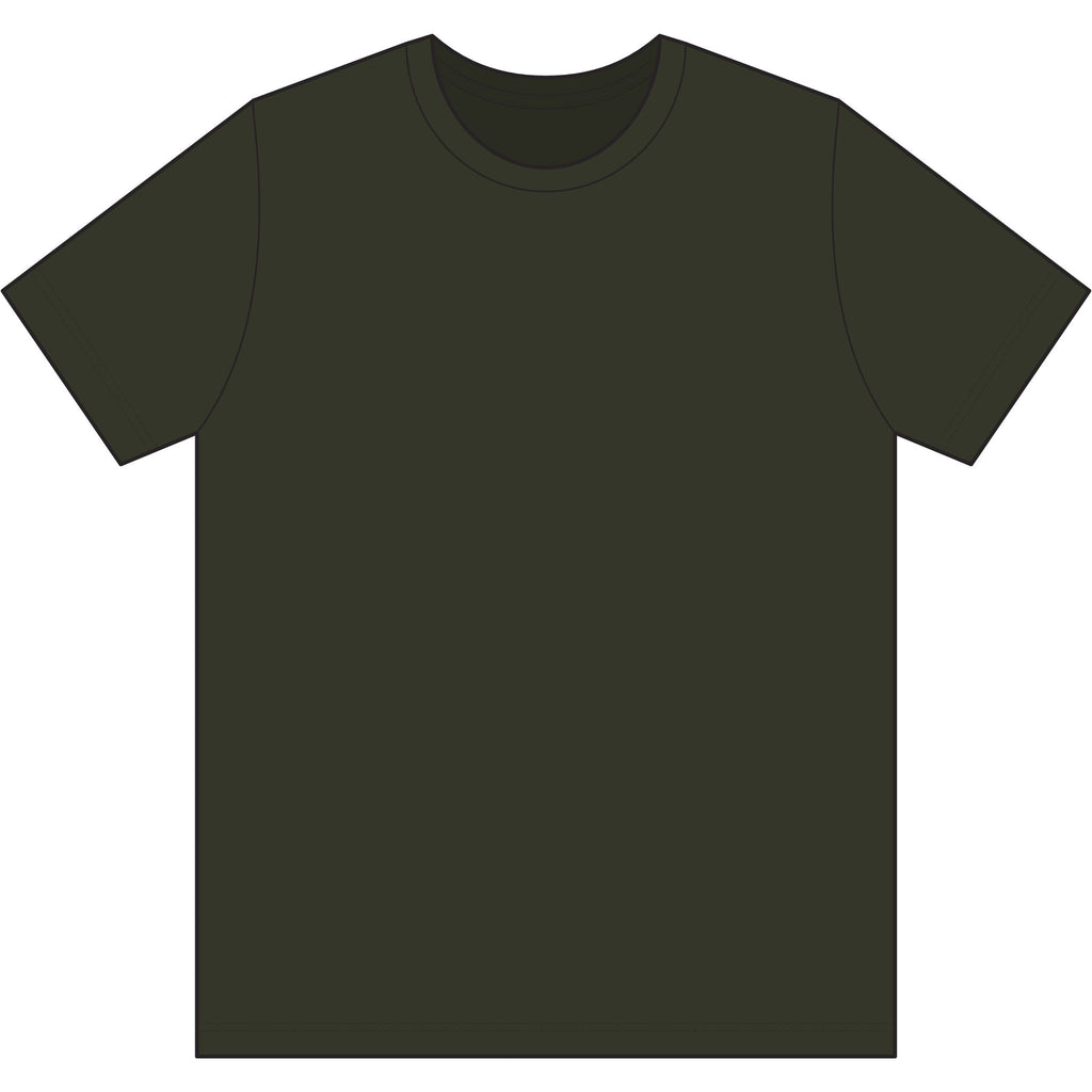 Camo Tee — Gym Tan Logo Cotton T-Shirt