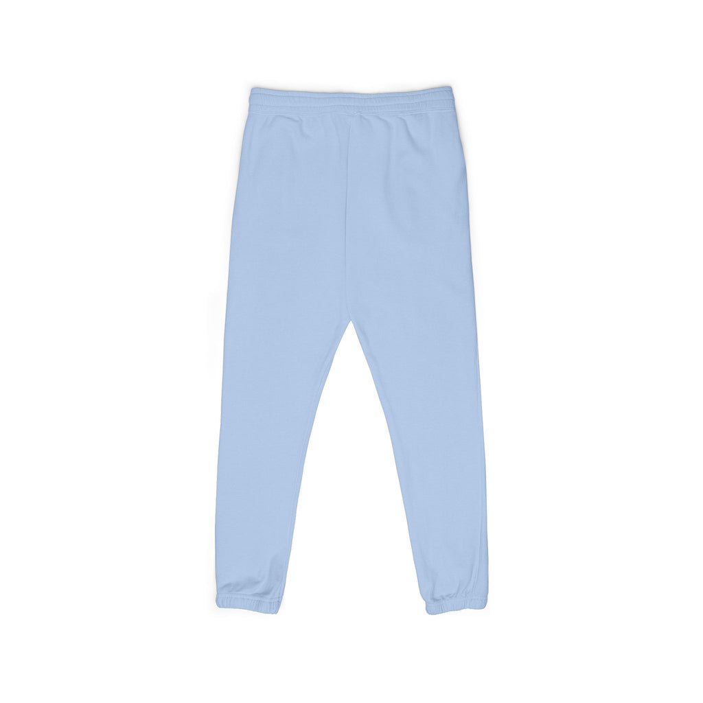 Skull Crossbones Joggers – Garment-Dyed Fleece Sweatpants