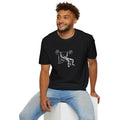 Camiseta de gimnasio Press de banca — Camiseta de entrenamiento con el logo de Pulse Fitness